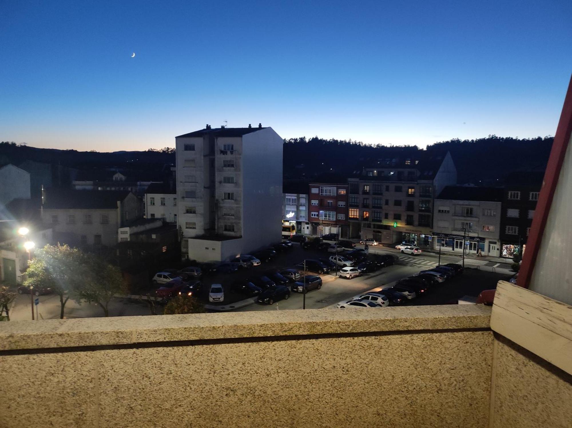 Praza Do Concello The Way Apartment Negreira Bagian luar foto