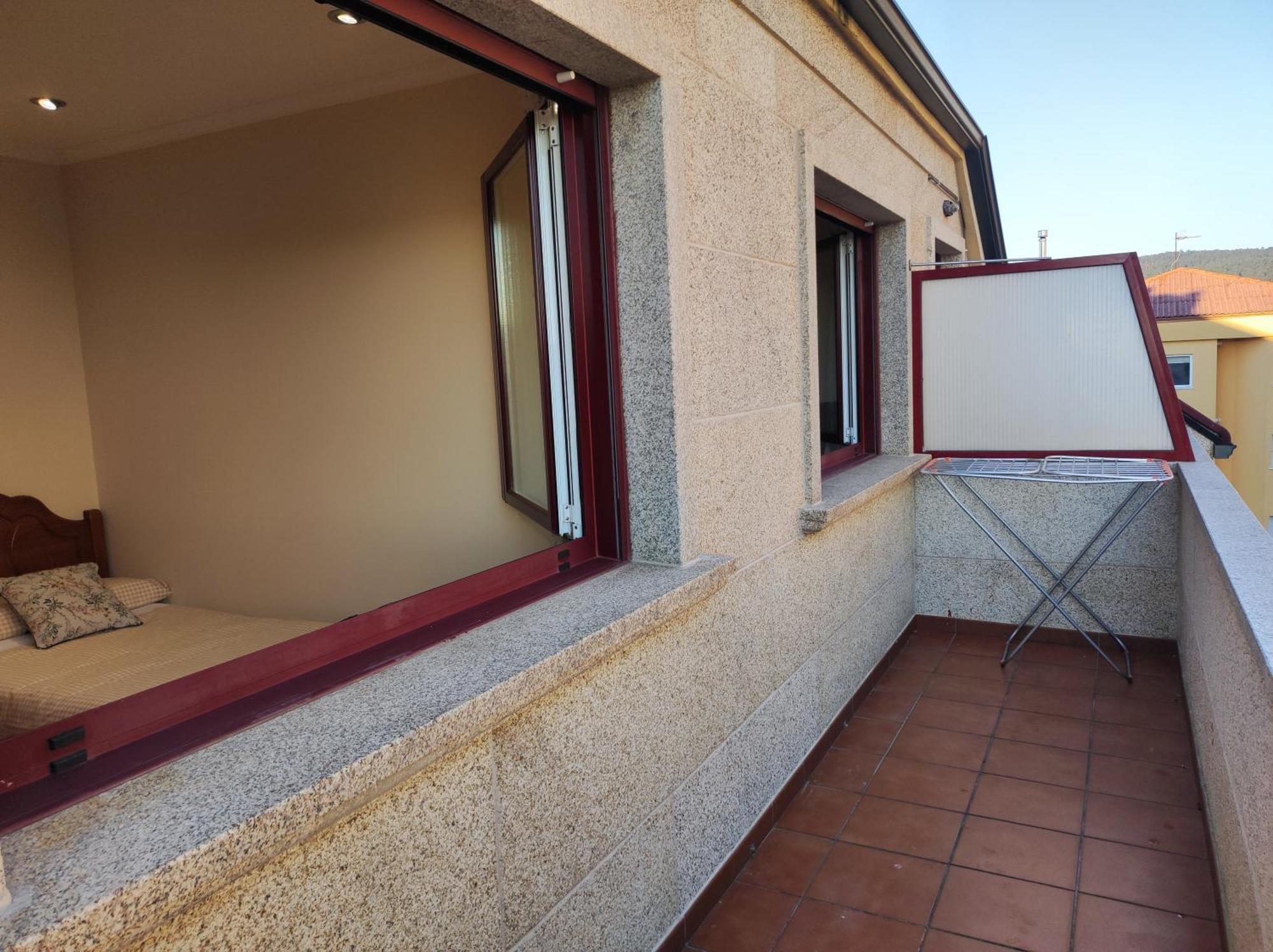 Praza Do Concello The Way Apartment Negreira Bagian luar foto