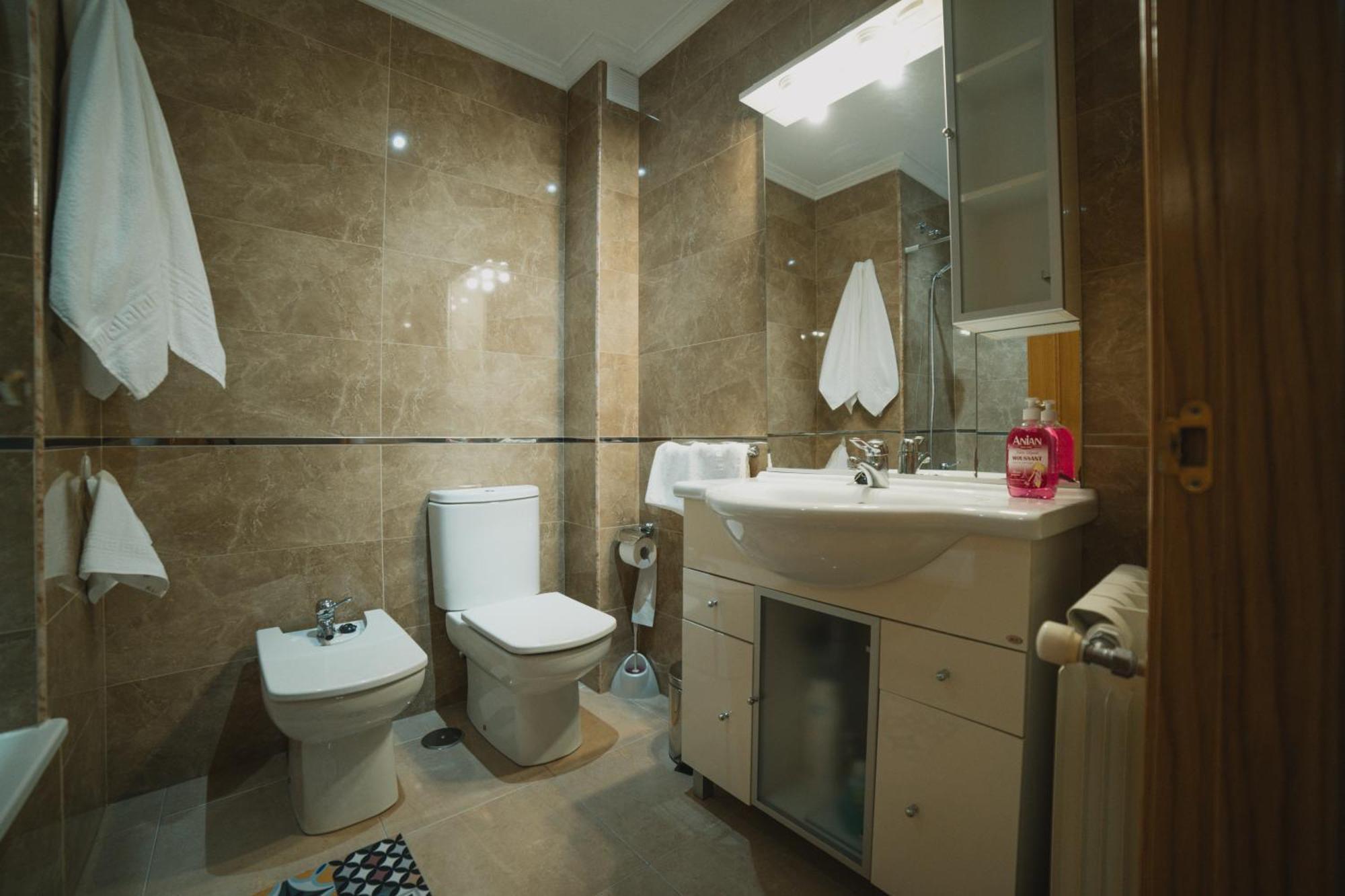 Praza Do Concello The Way Apartment Negreira Bagian luar foto