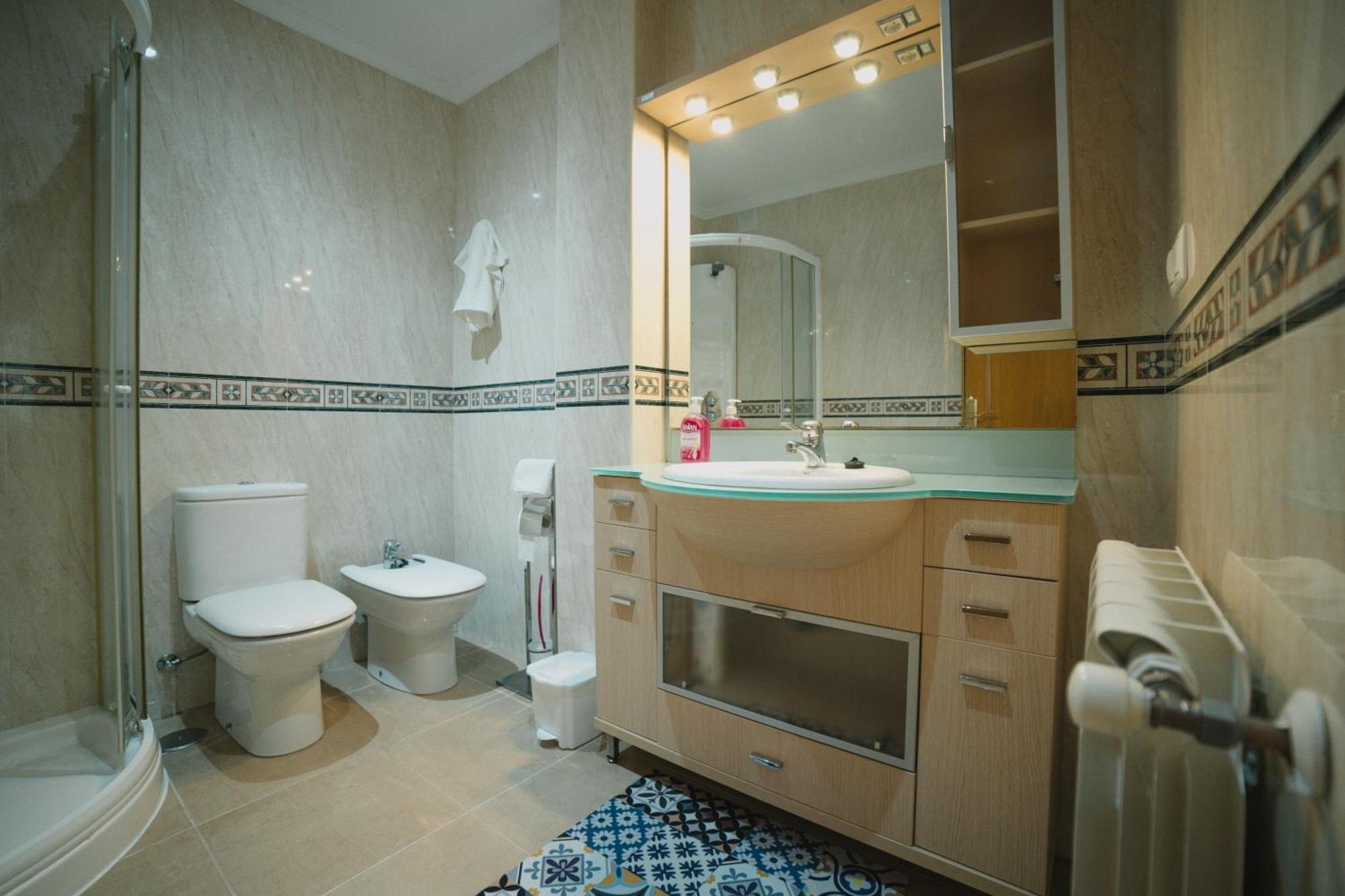 Praza Do Concello The Way Apartment Negreira Bagian luar foto