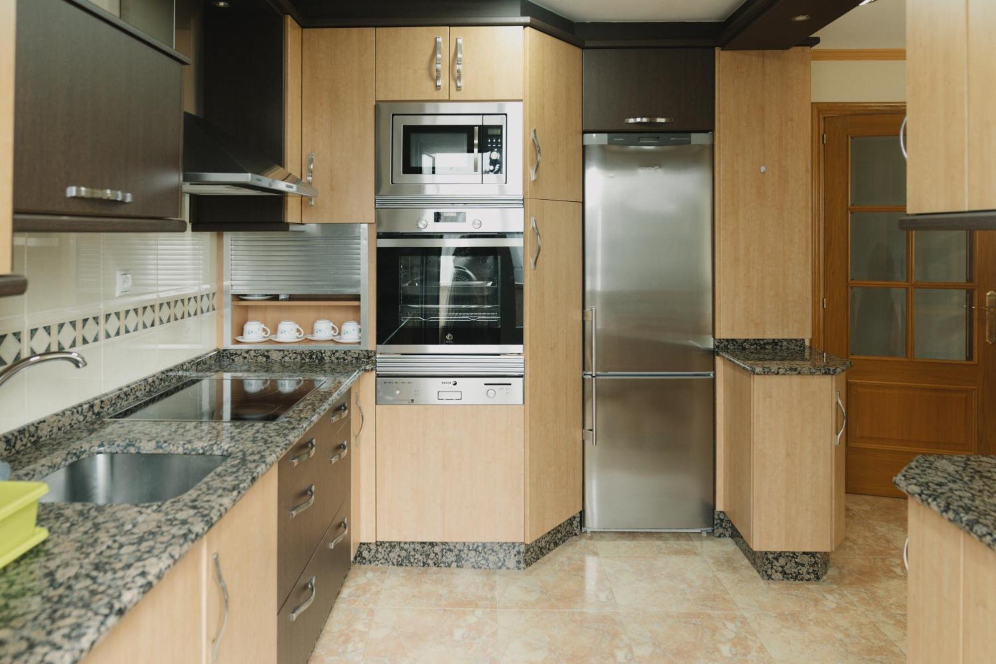 Praza Do Concello The Way Apartment Negreira Bagian luar foto